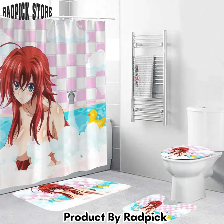 Highschool dxd girls in bathtub rias gremory combo bathroom set   rp0202076